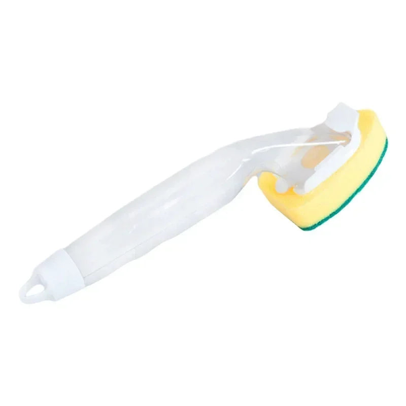 Soap Dispensing Dishwashing Sponge & Scrub Replacement Head