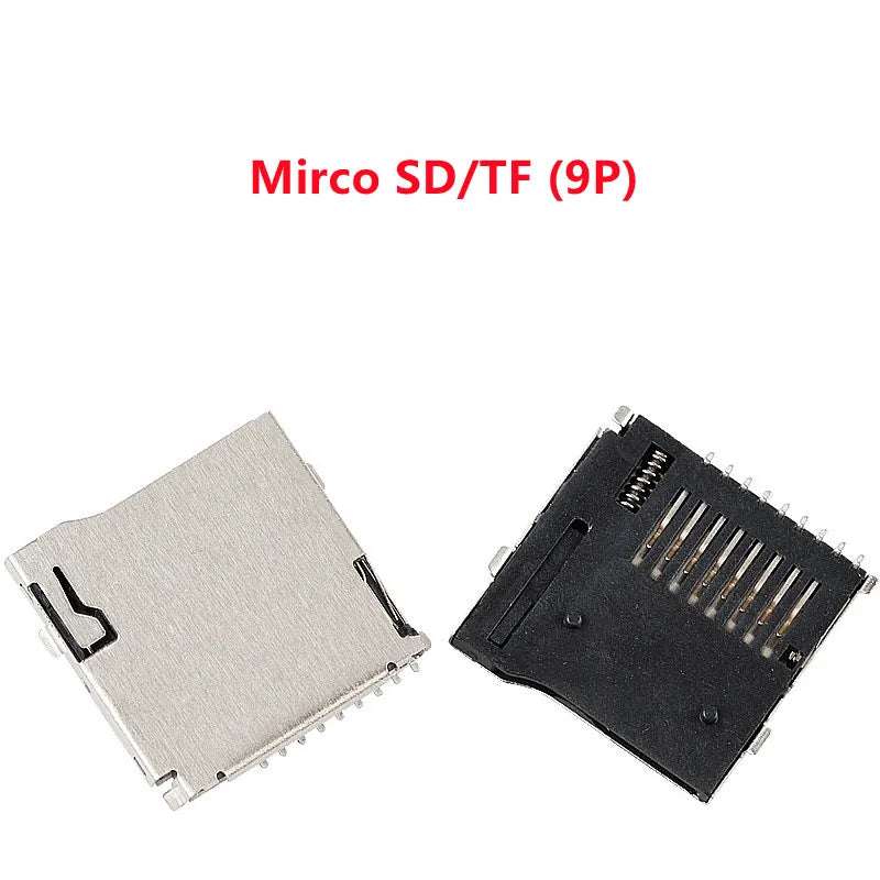 10pcs SD/Mini/TF/SIM/Nano/Micro Card Holder Card Slot Size Long and Short Body with Self Elastic Flip Cover Peaceful Pleasures Health and Wellness Type-2
