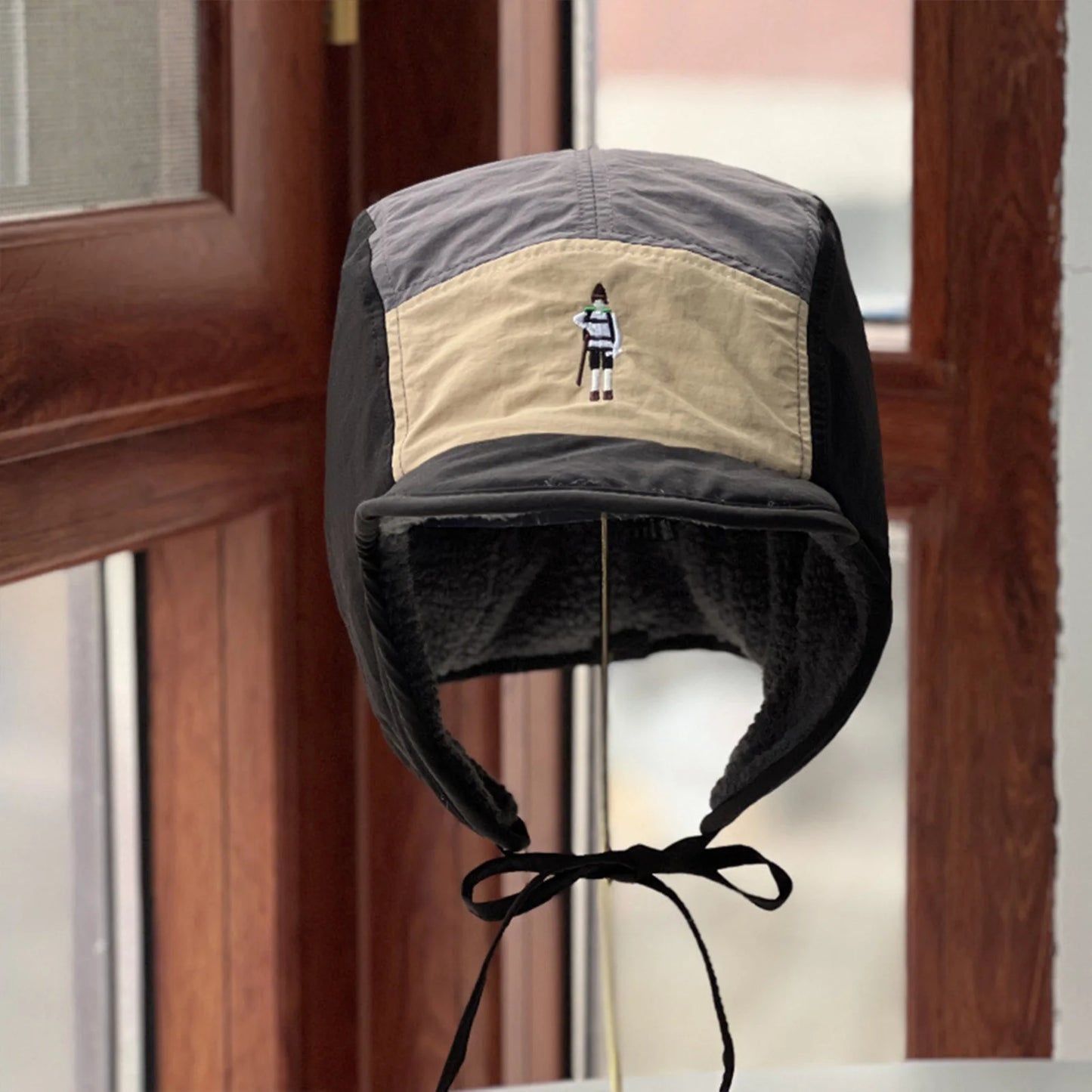 Thickened Plush Winter Thermal Cap Thickened Windproof Earflap Design Winter Hats for Winter Outdoor Activities Peaceful Pleasures Health and Wellness