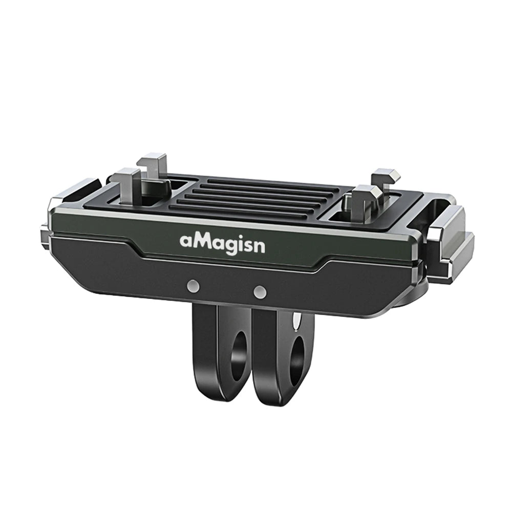 Anti-Vibration Magnetic Base For Insta360 Ace Pro /Ace Magnetic Quick Release Base Mount Sports Camera Accessories Peaceful Pleasures Health and Wellness Default Title