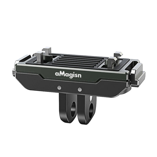 Anti-Vibration Magnetic Base For Insta360 Ace Pro /Ace Magnetic Quick Release Base Mount Sports Camera Accessories Peaceful Pleasures Health and Wellness Default Title