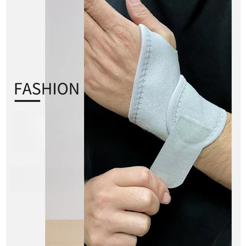 Sports Wrist Guard – Sprain & Tendon Support Brace Sports Wrist Brace Peaceful Pleasures Health and Wellness