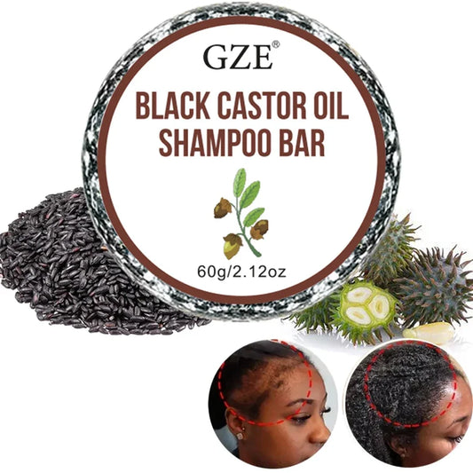 Jamaica Black Castor Oil Shampoo Bar – Moisturizing 60g Shampoo Bar Oasis Select