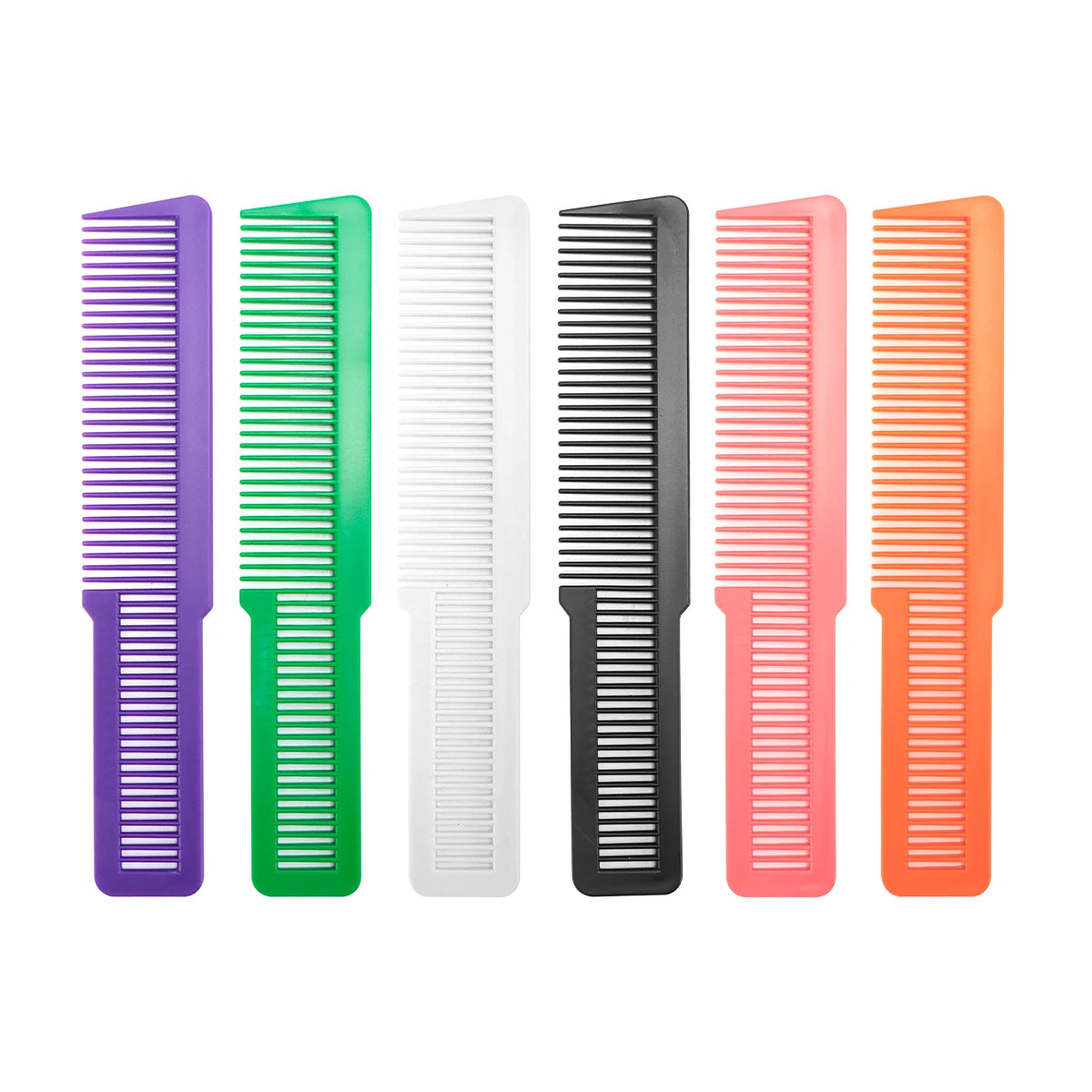 Professional Hair Stylist Plastic Anti-Static Hairdressing Comb Ultra Thin Salon Barber Shop Styling Tools Hair Coloring Comb Peaceful Pleasures Health and Wellness