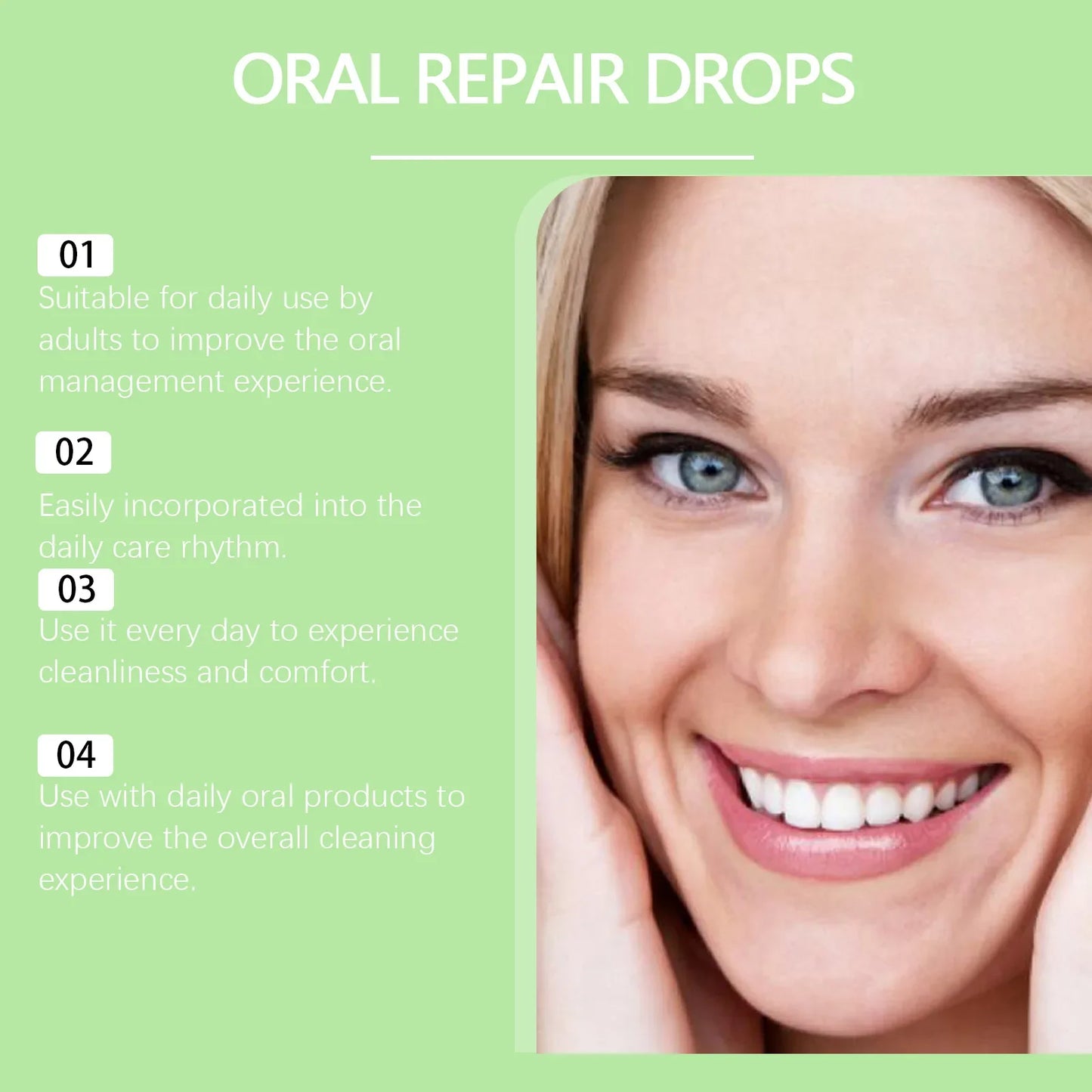 Oralhoe Gum Serum – Fresh Breath, Whitening & Gum Care 60ml