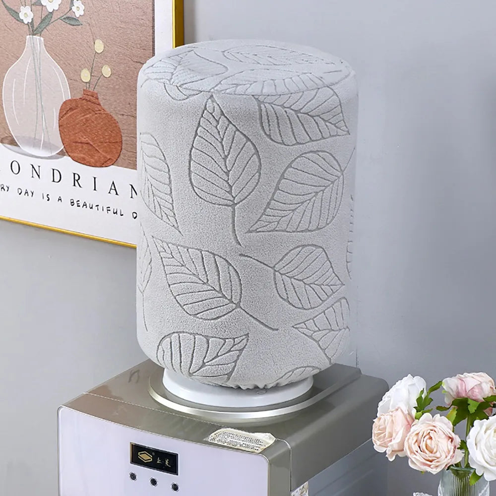 Elastic Water Dispenser Dustproof Cover | Universal 5-Gallon Sleeve