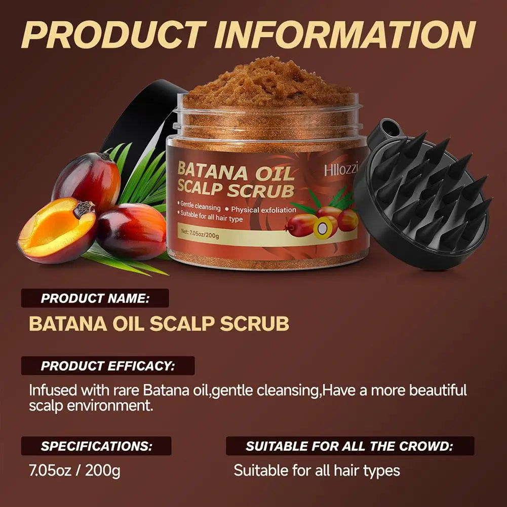 Batana Strengthening Hair Shampoo Conditioner Anti Frizzy Moisturizing Scalp Soften Hair Smoothing Repair Damaged Hair Care Set Peaceful Pleasures Health and Wellness