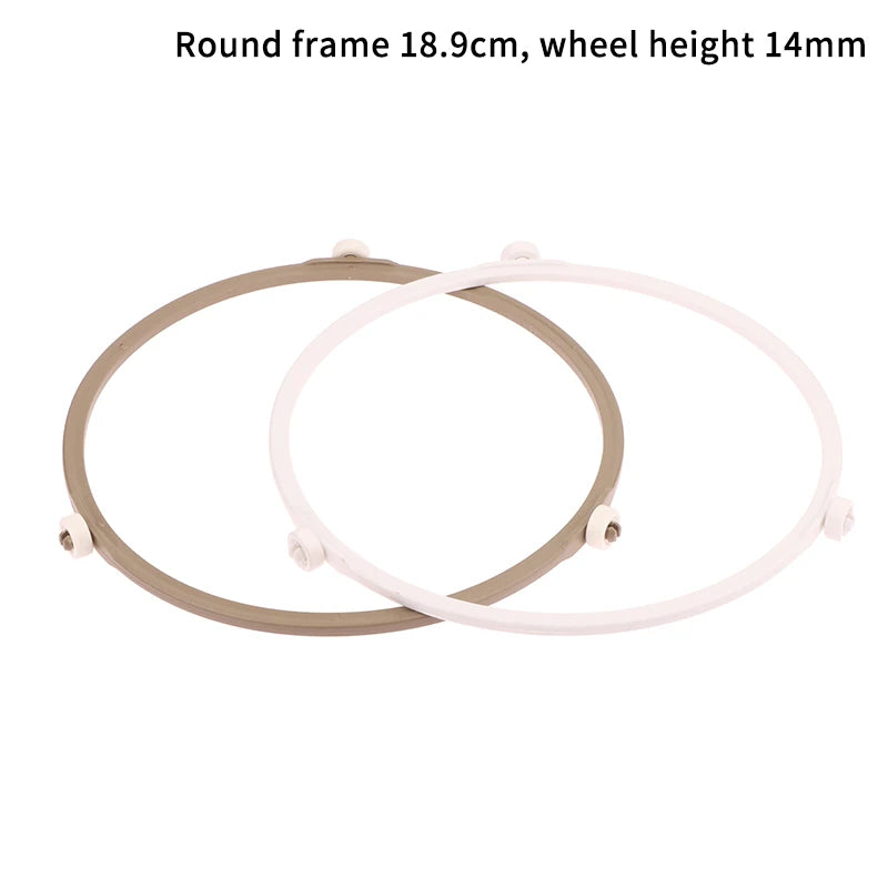 Microwave Turntable Ring Roller Bracket | Glass Tray Stand