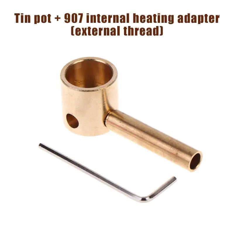 Mini Brass Solder Dip Pot – Wire Tinning Furnace Tool