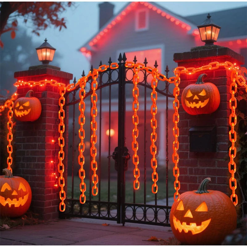 Battery Powered Warm LED String Lights – Party & Outdoor Décor