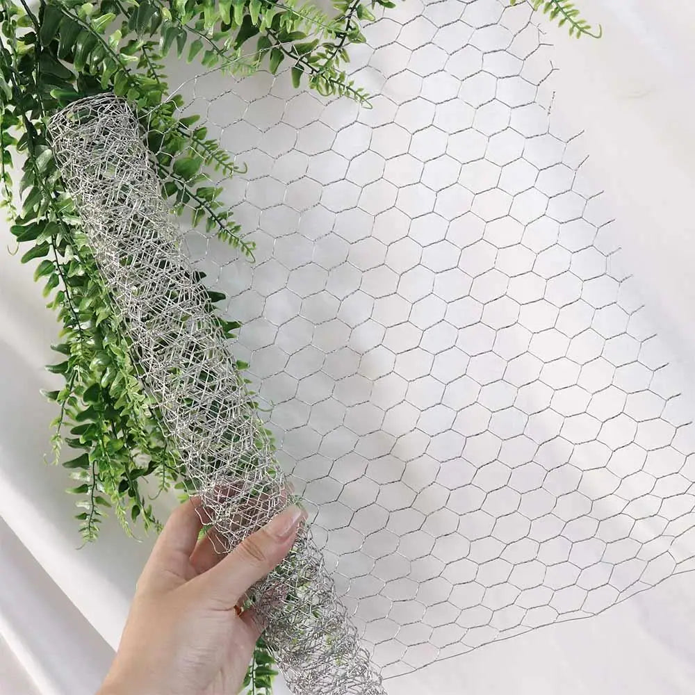 Galvanized Hexagonal Wire Mesh – Rust-Proof & Tear Resistant