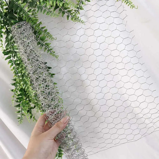 Galvanized Hexagonal Wire Mesh – Rust-Proof & Tear Resistant Garden Wire Fencing Oasis Select