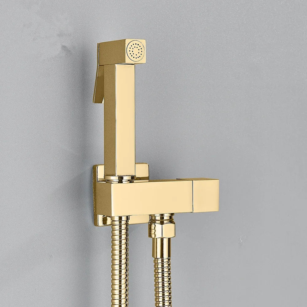 Brass Bidet Faucet Wall Mount Cold Water Sprayer Tap | YANKE