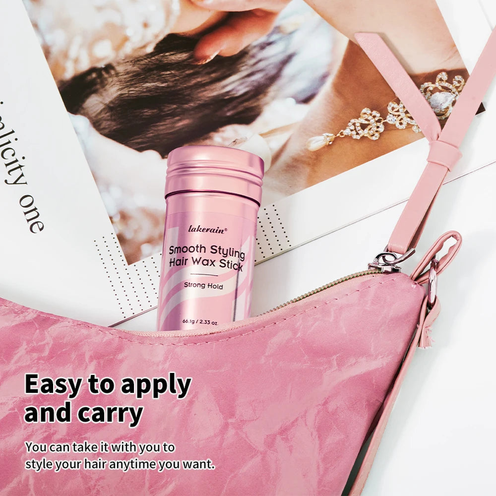 Professional Styling Hair Wax Stick For Wigs Women Children Fixed Fluffy Organize Broken Hair Creating A Variety Of Hairstyles Peaceful Pleasures Health and Wellness