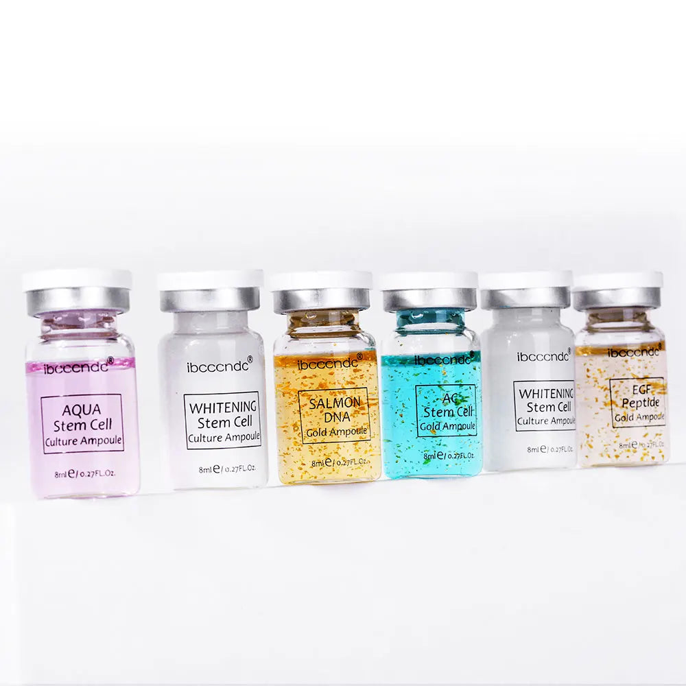 Korea BB Cream Glow Beginner Starter Kit Niacinamide/Peptide Face Skin Care Serum Essence Peaceful Pleasures Health and Wellness