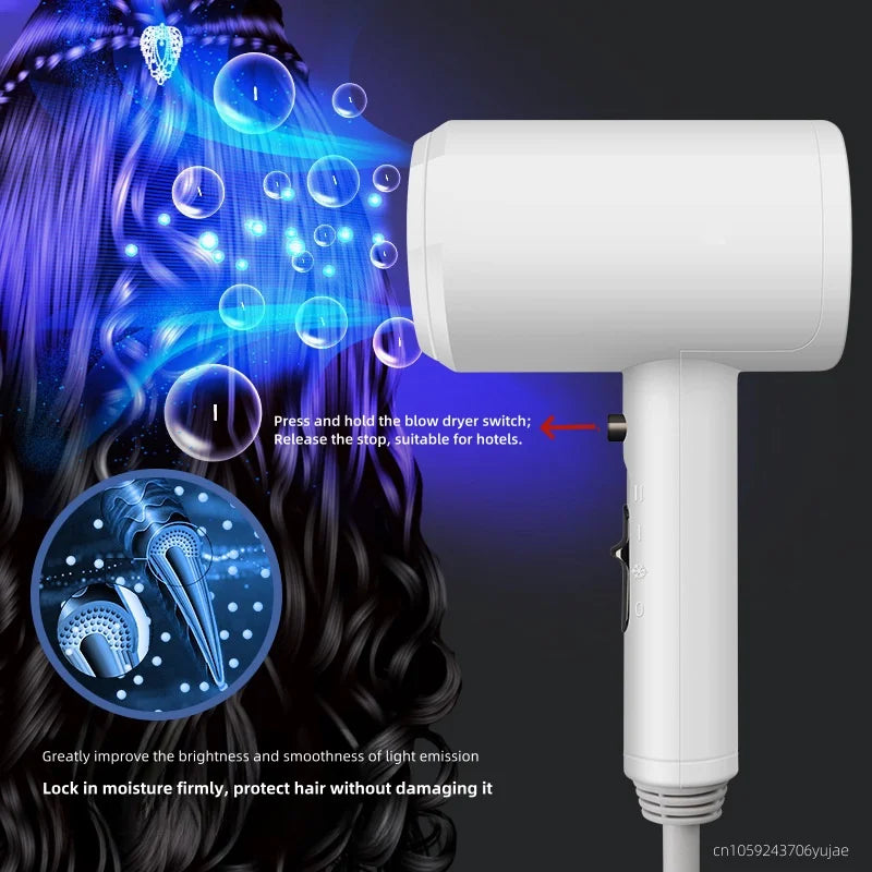2025 Wall Mounted Hair Dryer, Hotel Home Bathroom, Bathroom, Wall Mounted Hair Dryer Manufacturer Wholesale Peaceful Pleasures Health and Wellness