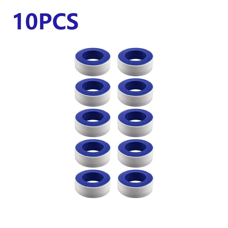20-Pack PTFE Thread Seal Tape 12mm x 10m – Plumbing Pipe Tape