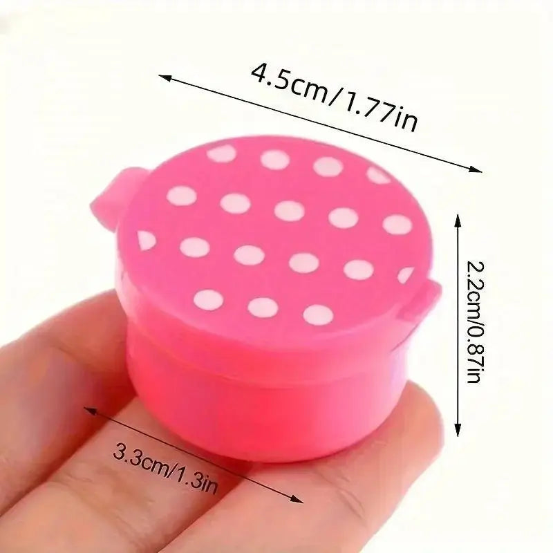 Mini Seasoning Box Portable Plastic Sauce Bottle Food Grade Packaging