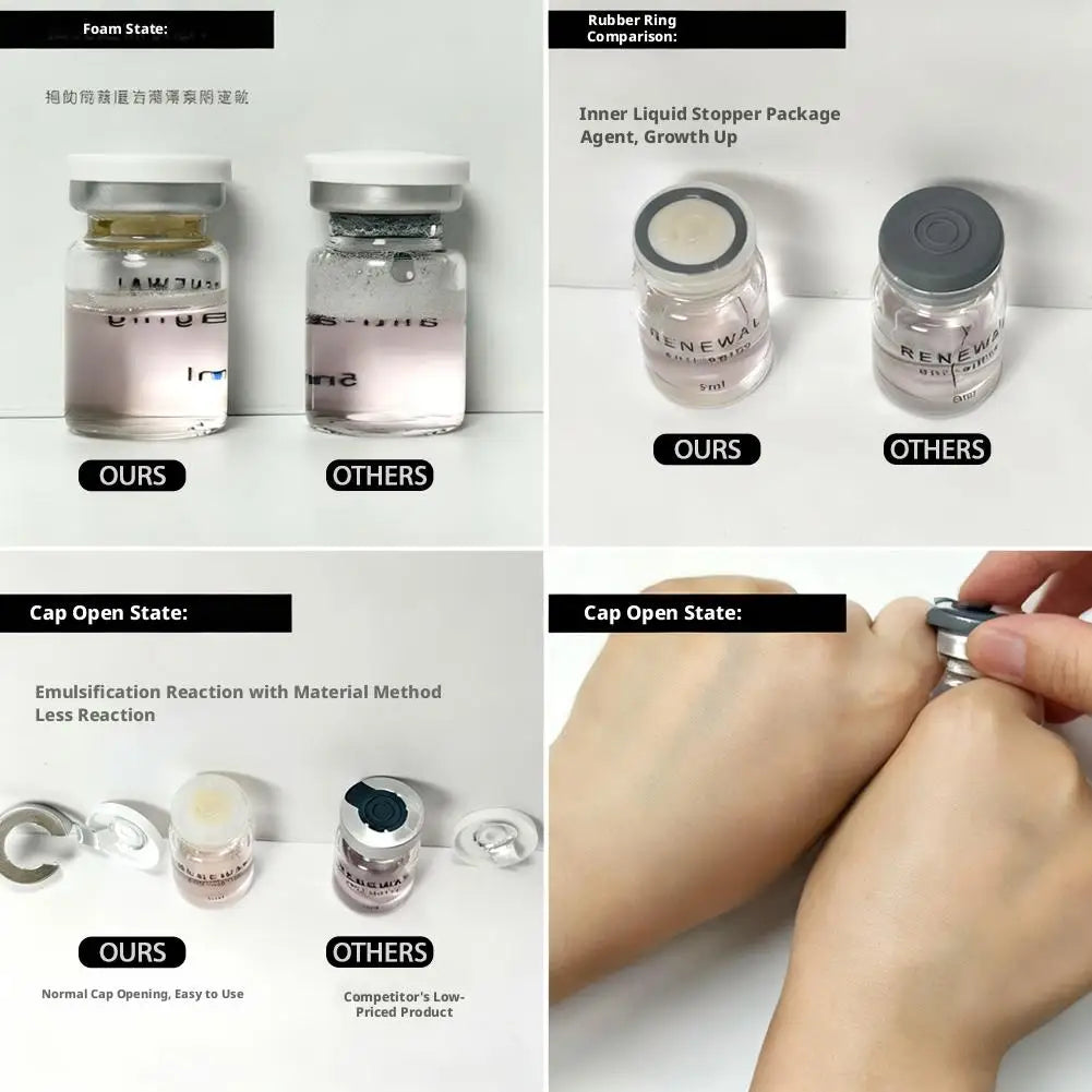 Moisturizing Skin Care Set Firming Hydrating Solution Make Up Kit ≤0.3mm Peaceful Pleasures Health and Wellness