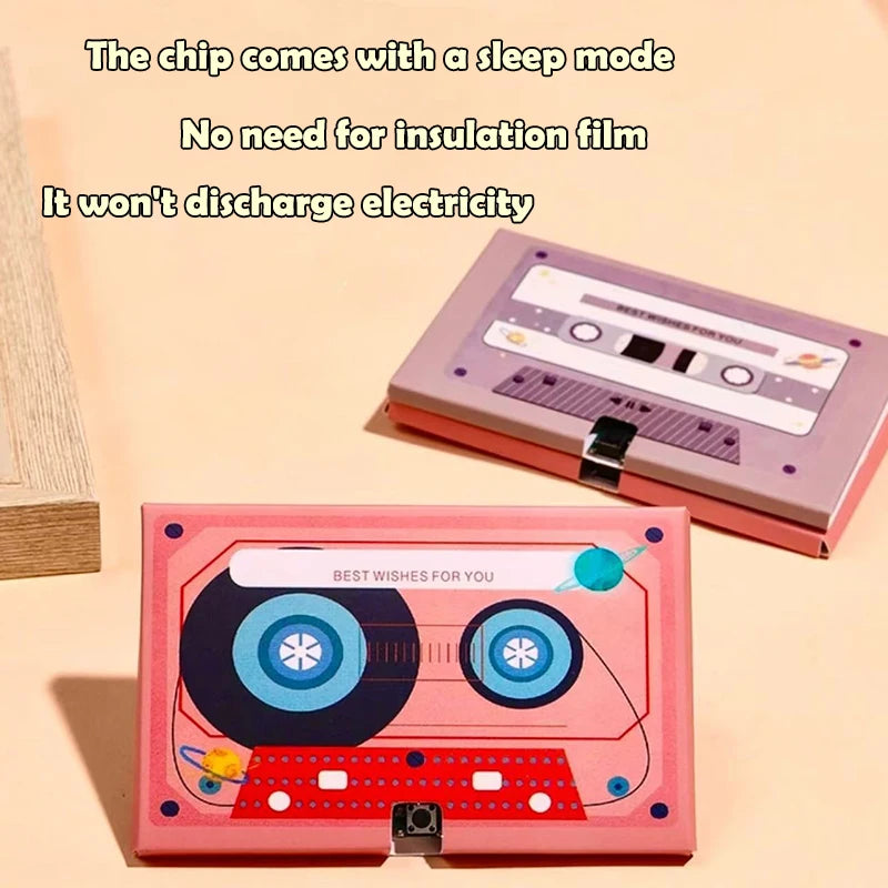 60-Second Recordable Voice Greeting Card | DIY Music Gift