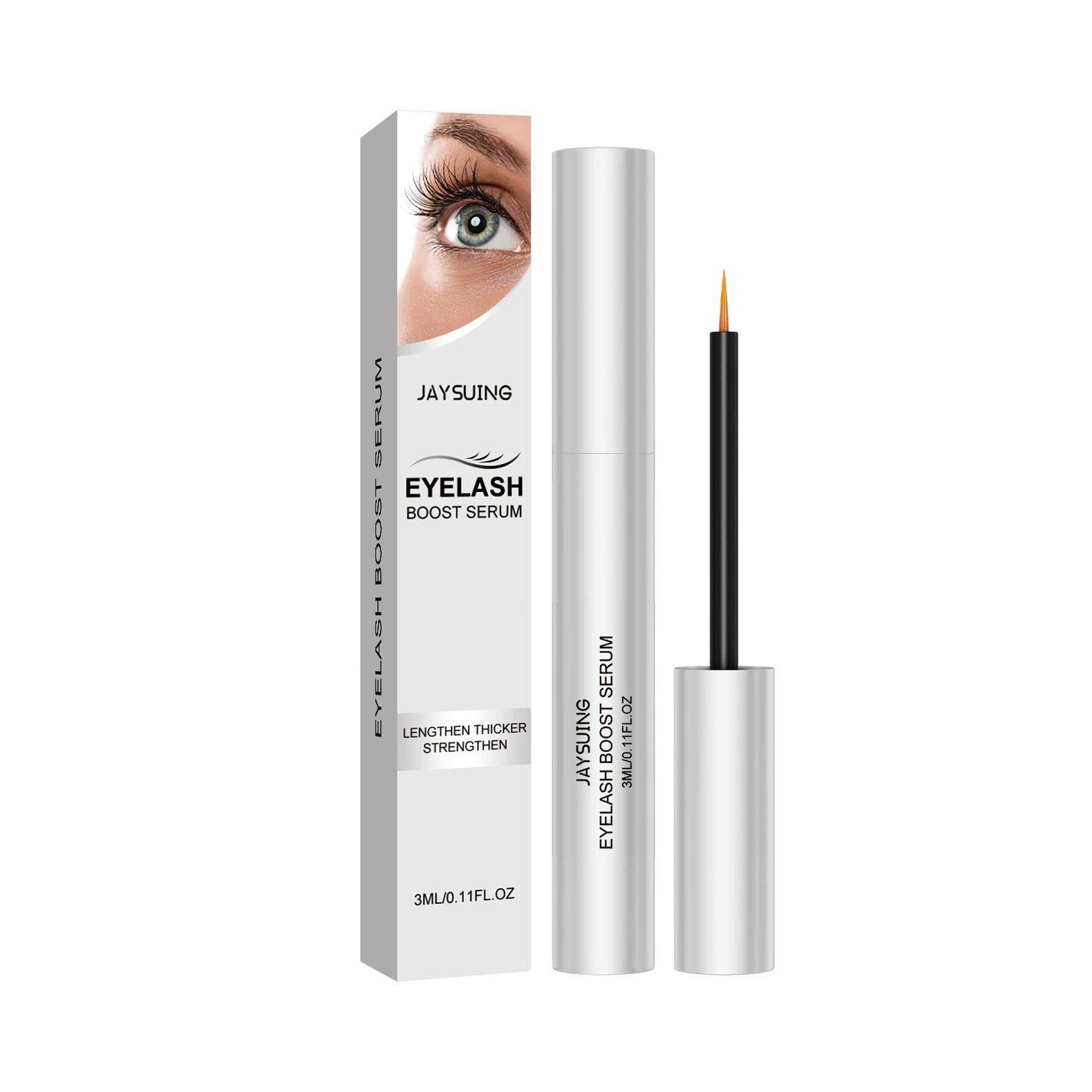 Jaysuing Eyelash Growth Serum – Longer Thicker Fuller Lashes 3ml