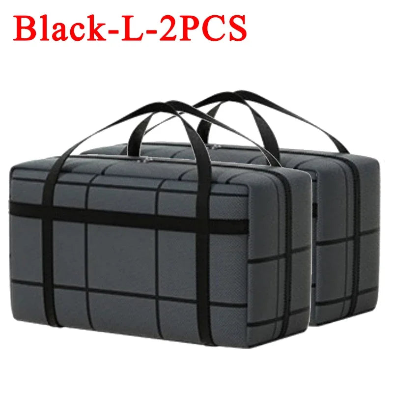 Large Capacity Quilt & Clothes Storage Bags | 1–4 Pack