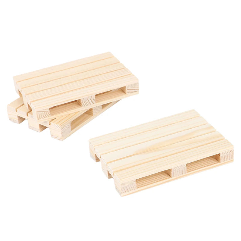 Mini Wooden Pallet Coaster | Insulation Cup & Pot Mat