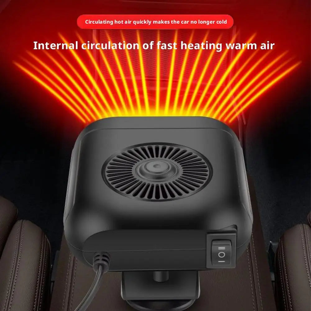 12V/24V Car Windshield Defroster Heater Fan – Fast Defrost Car Defroster Fan Peaceful Pleasures Health and Wellness