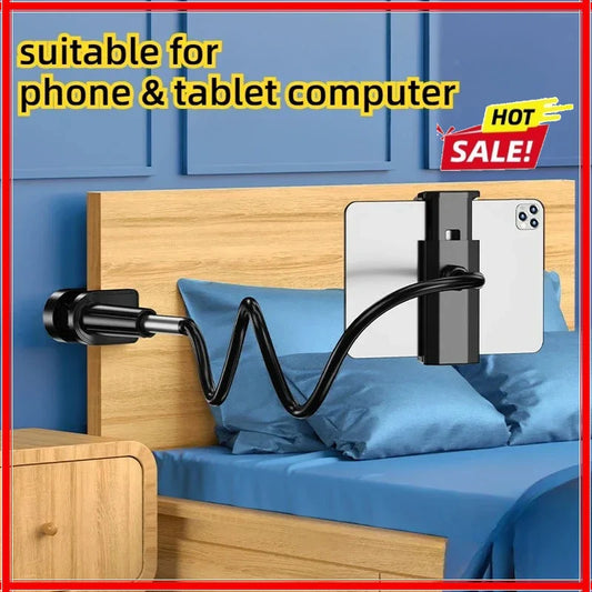 70cm Foldable Phone & Tablet Clip Stand – Bedside & Headrest Tablet Phone Stand Oasis Select
