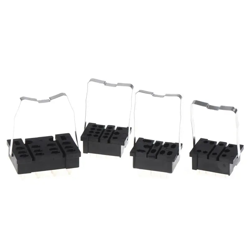 New PCB Mount Relay Socket Base PT08-0 PT14-02 PY14-02 8-Pin 14-Pin Solder Type Relay Holder For Intermediate Relays Peaceful Pleasures Health and Wellness