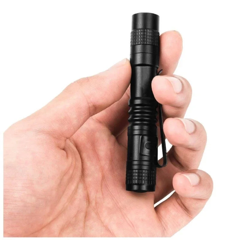 ESMARTER Mini LED Pen Light 250 Lumen Pocket Flashlight