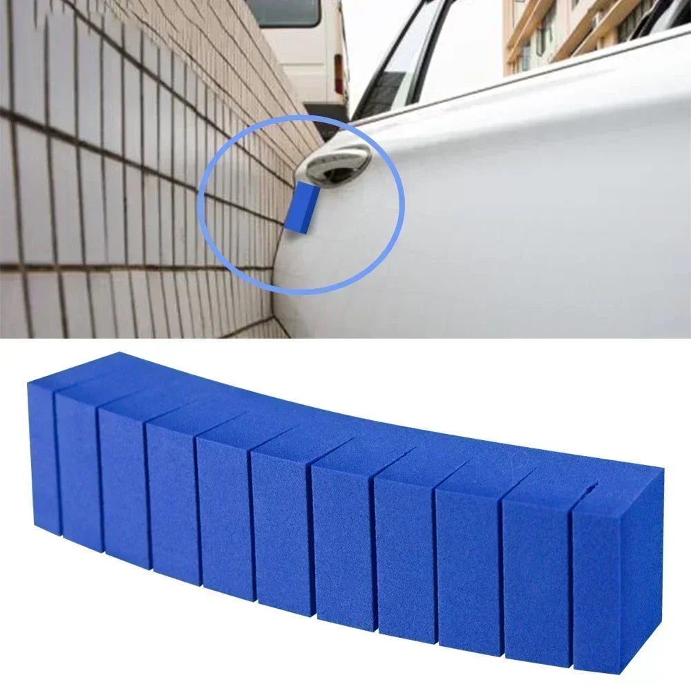 10Pcs Car Door Bumper Strips Edge Guards EVA Foam Anti-Collision Strip Car Door Guard Protector Anti-Scratch Sticker Car Styling Peaceful Pleasures Health and Wellness