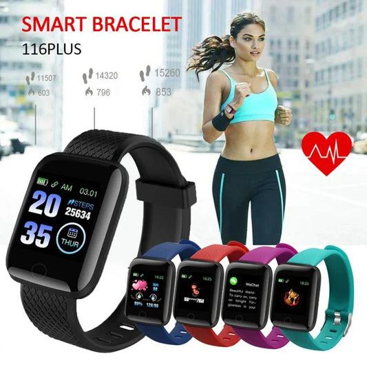 CHAOGENB Smart Watch – Fitness Tracker, Heart Rate & Call Alerts Fitness Smartwatch Peaceful Pleasures Health and Wellness