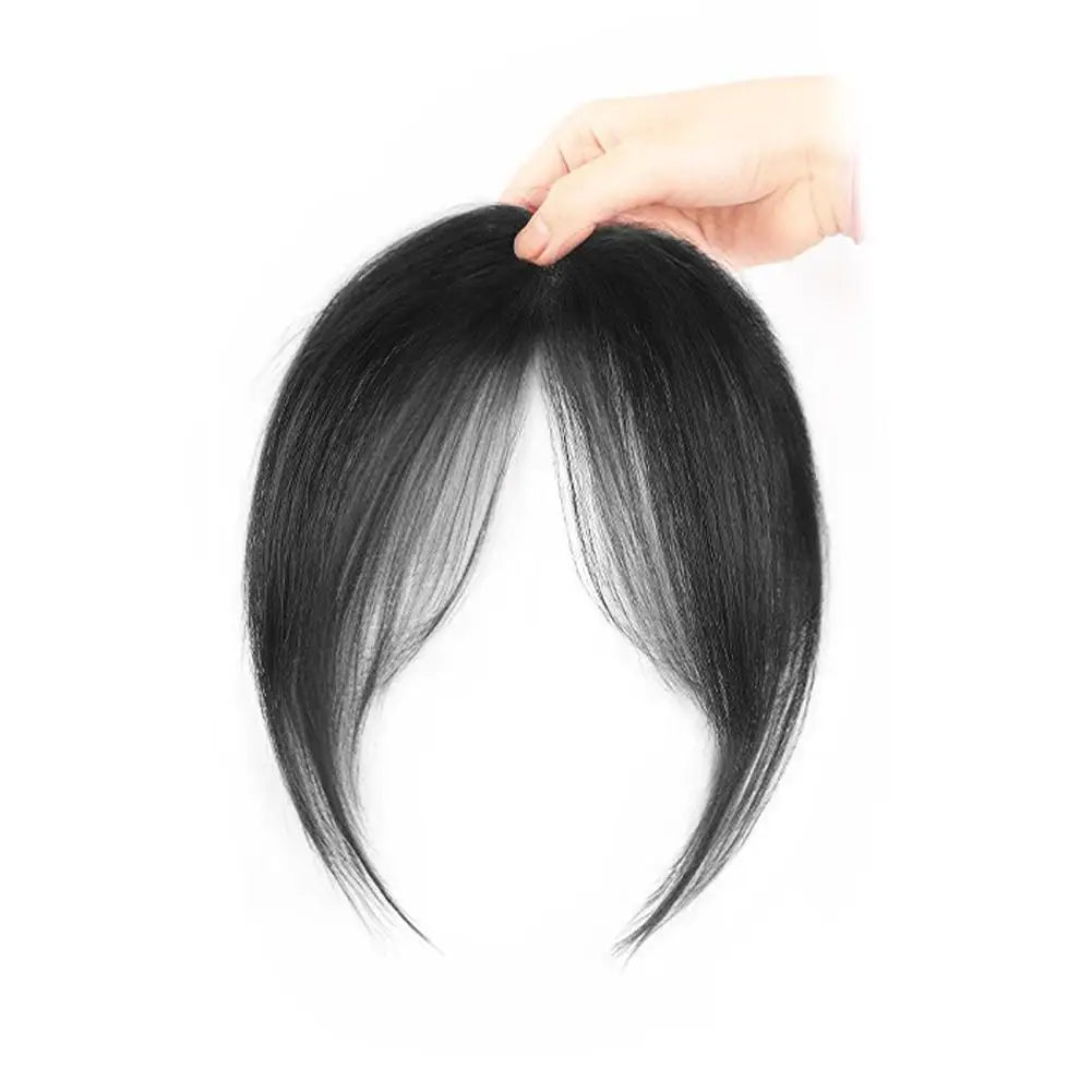 Heat Resistant Synthetic Bang Hairpiece | Multi-Color Options
