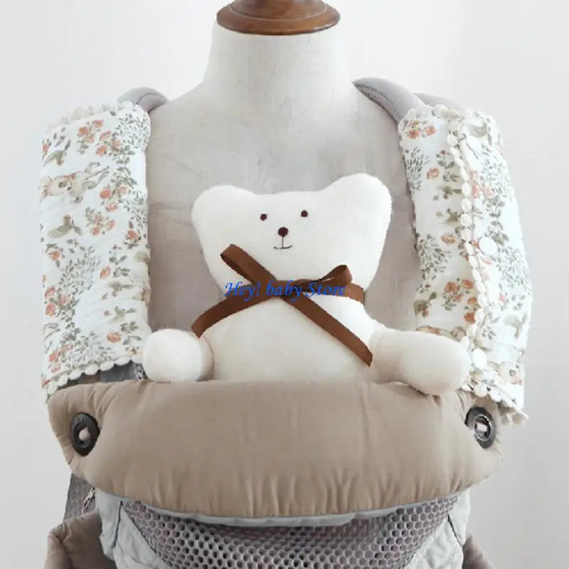 Baby Seatbelt Cover – Soft Cotton Car Neck Pad for Kids & Infant