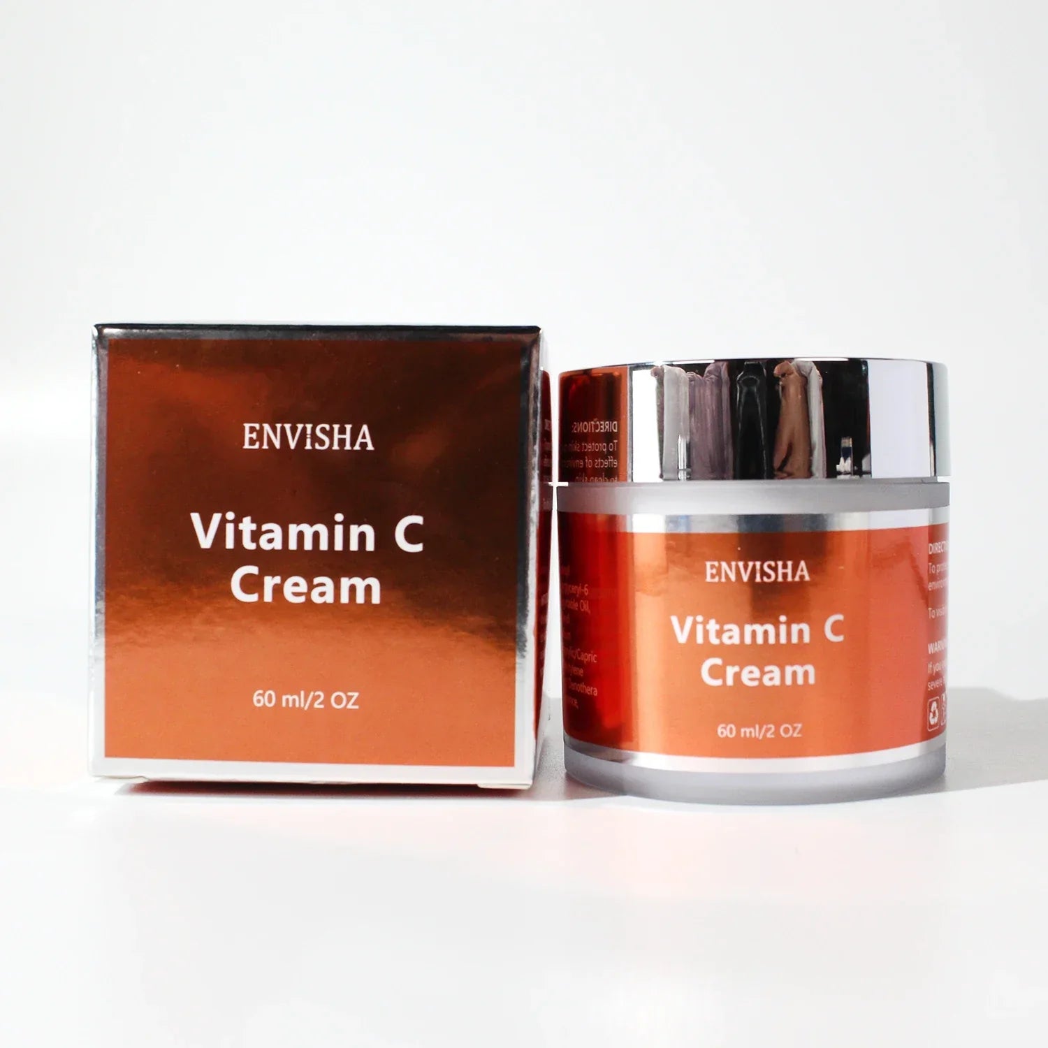 ENVISHA Facial Cream – Vitamin C, Hyaluronic Acid, Ceramide & Collagen Facial Cream ENVISHA