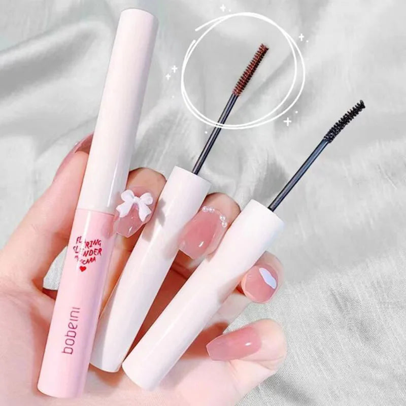 ZYXUAQIR Ultra-Fine Waterproof Mascara | Curl & Lengthen