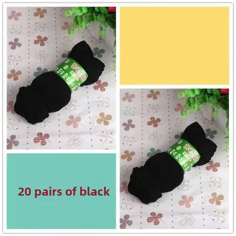 Women's Ultrathin Transparent Nylon Ankle Socks | 10–100 Pairs