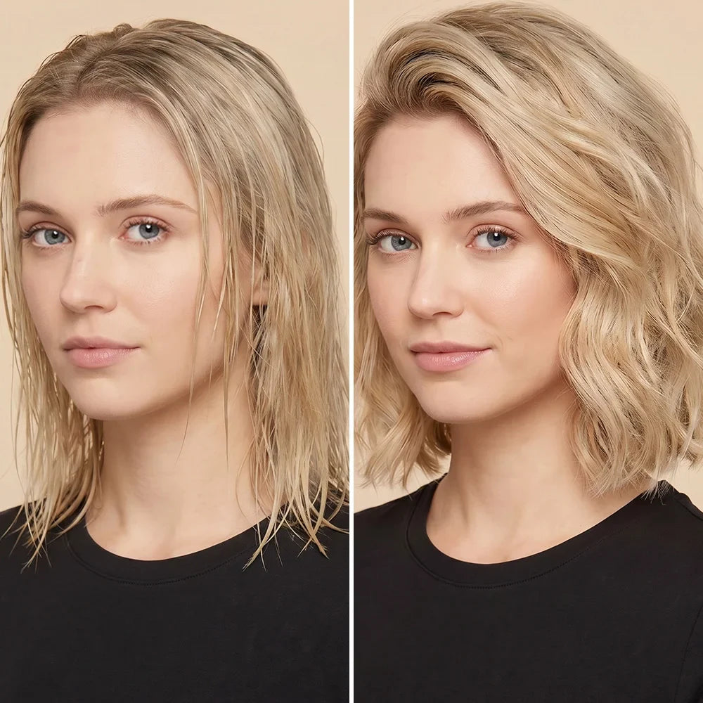 Danchel Dry Shampoo Powder | Rice Protein Oil-Absorbing & Volumizing