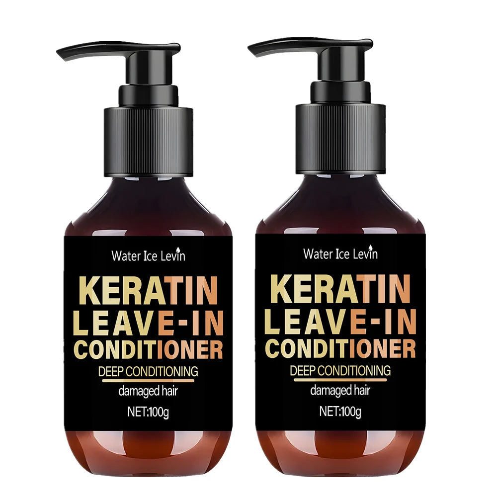 Keratin Leave-In Conditioner with Biotin & Collagen | 100g