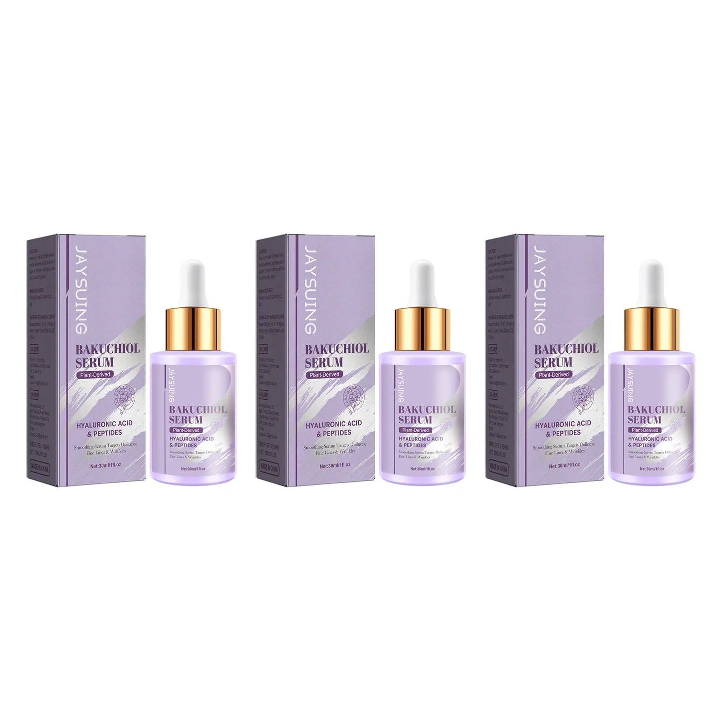 Bakuchiol Anti-Aging Face Serum – Firming & Wrinkle Fade 30ml