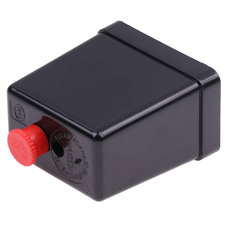 Air Compressor Pressure Control Switch Valve Just Only Housing Shell Cover Compressor Switch Box Peaceful Pleasures Health and Wellness