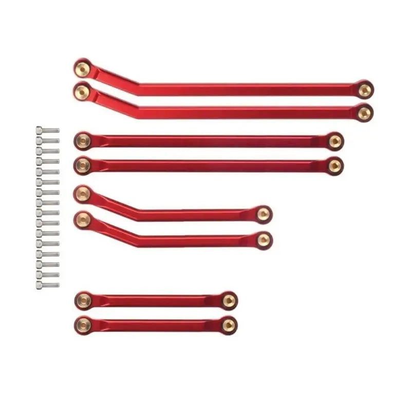 1/24 SCX24 Metal Chassis Linkage Set | RC Crawler Upgrade Kit