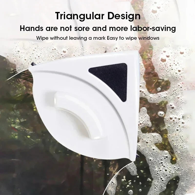 2025 Powerful Dual Sided Magnetic Window Cleaner for Home High Efficiency Glass Cleaning Durable Reusable Clean Cotton Peaceful Pleasures Health and Wellness