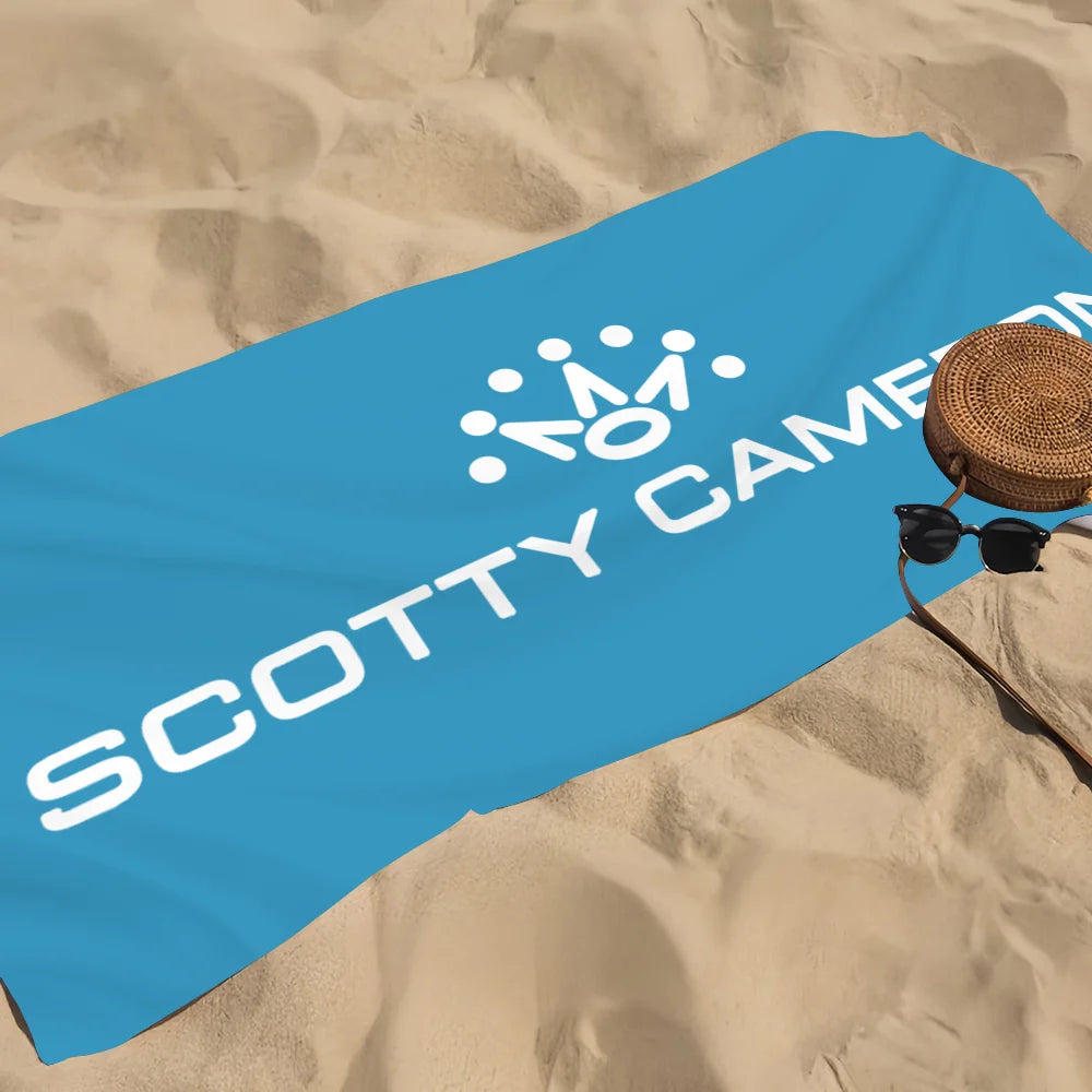 Quick-Dry Sports Beach Towel | Golf, Pool, Gym & Travel Sports Beach Towel Peaceful Pleasures Health and Wellness