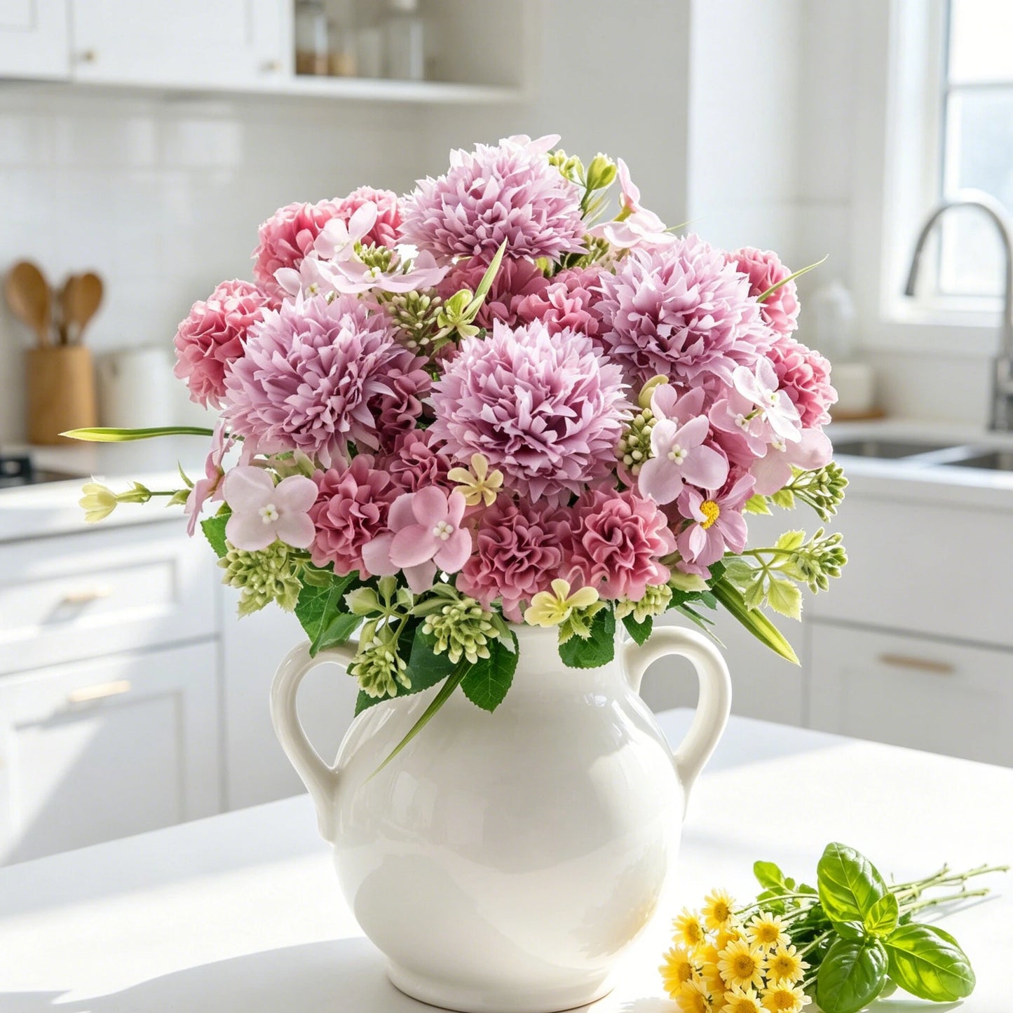 Silk Artificial Roses – Bridal Bouquet & Wedding Décor Flowers