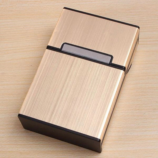 Cigarette Case Storage Container Durable Portable 20 Capacity Cigarette Case for Home & Business Occasions Peaceful Pleasures Health and Wellness