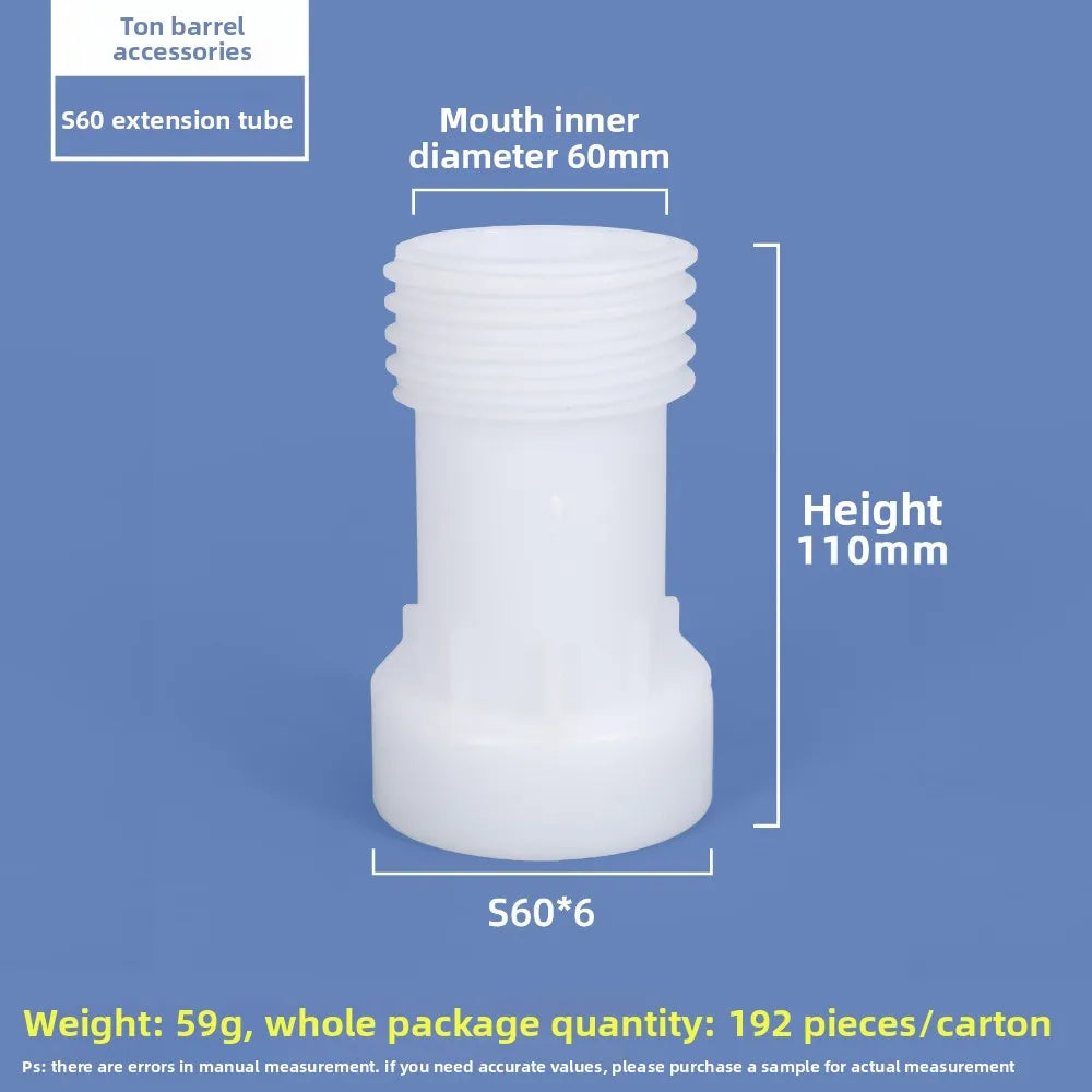 IBC Adapter S60x6 Rainwater Tank Outlet Extension Joint