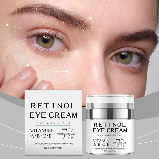 Retinol Eye Cream – Dark Circles, Wrinkles & Puffy Eyes 50g Retinol Eye Cream Oasis Select