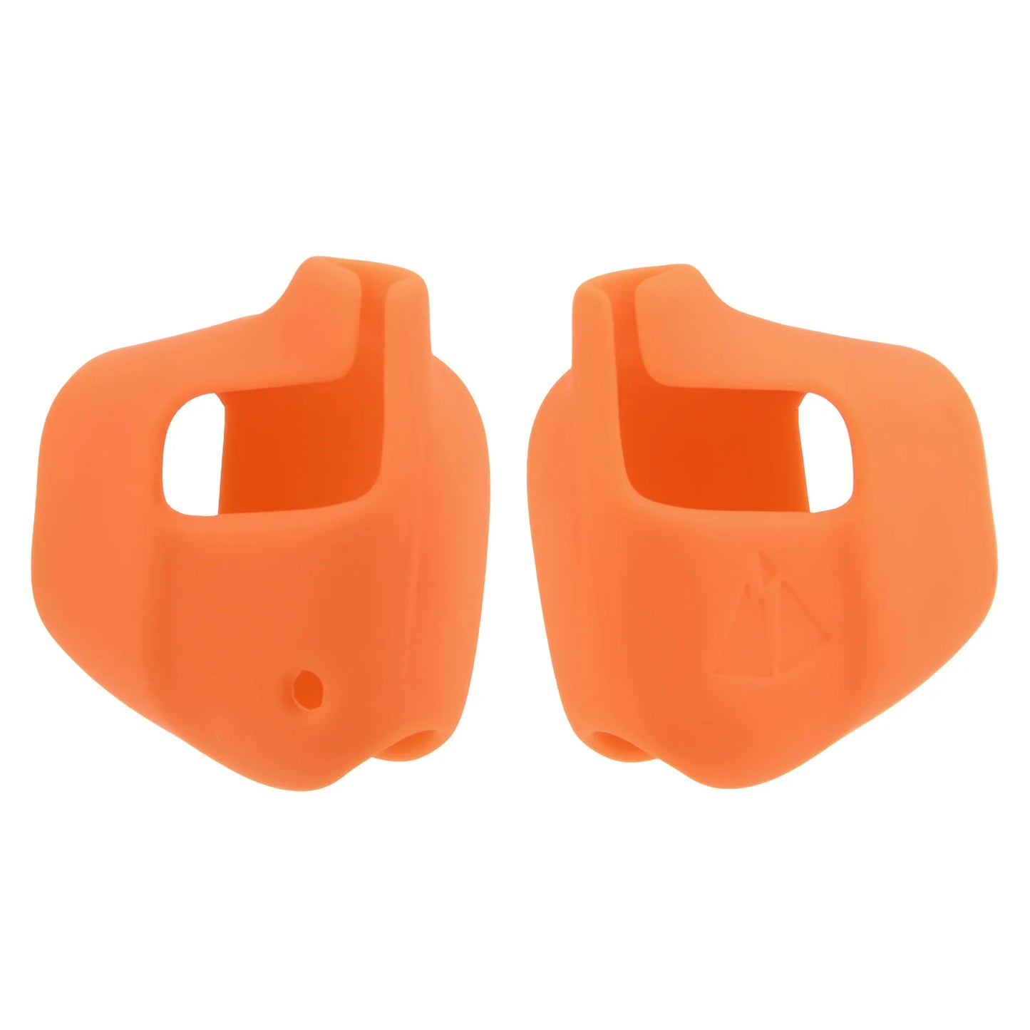 Dark Gray/Light Gray/Orange Headphone Case For Shokz OpenRun Pro 2 Headphones Features A Tapered Wraparound Design Peaceful Pleasures Health and Wellness Orange